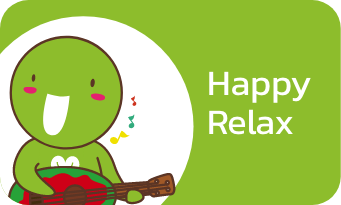 happy relax